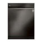 Lg Bulaşık Makinesi QuadWash™ Teknolojisi LED Kontrol Ekranı 10 Yıl Motor Garanti 3 Raflı E Enerji Sınıfı(1)