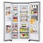 Lg InstaView No Frost Buzdolabı 655 Litre 91,2cm Genişlik F Enerji Sınıfı Metalik Gri