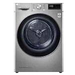 Lg Kurutma Makinesi 9 Kg Çift İnverter Kurutucu ThinQ Wi-Fi Enerji Sınıfı A+++(-_10) Metalik Gri