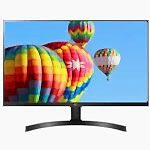 Lg Full HD IPS Monitor FreeSync™ 24 İnç 75Hz Yenileme Hızı ve 5ms Tepki Süresi