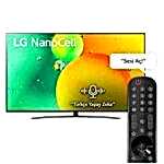 LG NANO76 86 inç NanoCell 4K Smart TV