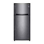 Lg No Frost Buzdolabı 438 Litre 70cm Genişlik E Enerji Sınıfı Metalik Gri